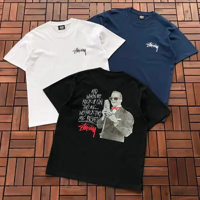 ¥~79 ST🔥S🔥Y T-SHIRT 55040385 (im 185CM 80KG iwear size M in the photo)