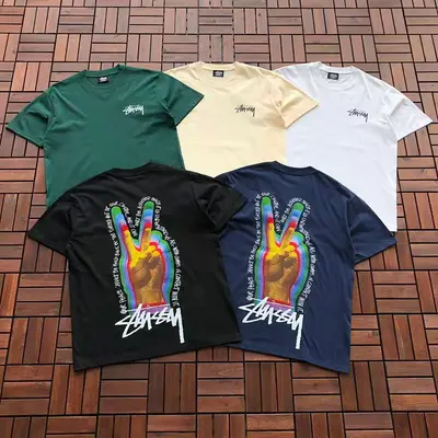 ¥~79 ST🔥S🔥Y T-SHIRT 55040373 (im 185CM 80KG iwear size M in the photo)