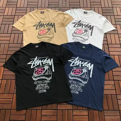 ¥~79 ST🔥S🔥Y T-SHIRT 55040351 (im 185CM 80KG iwear size L in the photo)