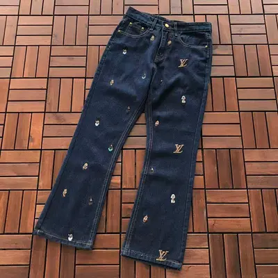 ¥~139 L🔥 JEANS 77040308 (im 176CM 58KG iwear size S in the photo)