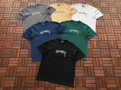 ¥~79 ST🔥S🔥Y T-SHIRT 55040320 (im 185CM 80KG iwear size L in the photo)