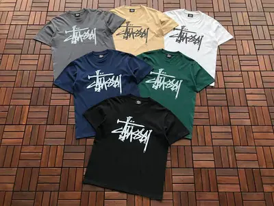 ¥~79 ST🔥S🔥Y T-SHIRT 55040332 (im 185CM 80KG iwear size M in the photo)