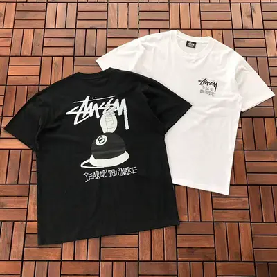 ¥~79 ST🔥S🔥Y T-SHIRT 55040388 (im 185CM 80KG iwear size L in the photo)