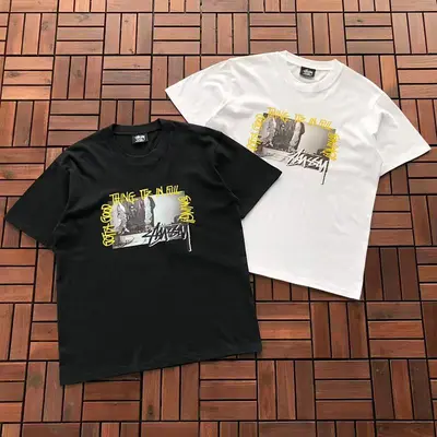 ¥~79 ST🔥S🔥Y T-SHIRT 55040411 (im 185CM 80KG iwear size M in the photo)