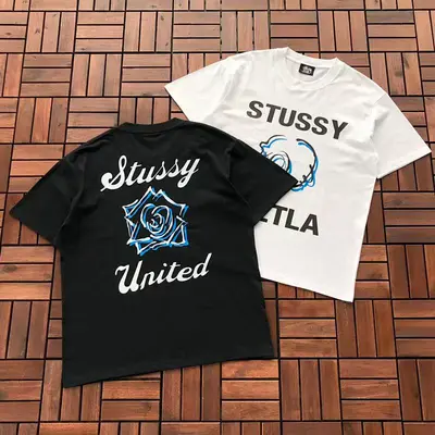 ¥~79 ST🔥S🔥Y T-SHIRT 55040407 (im 185CM 80KG iwear size M in the photo)