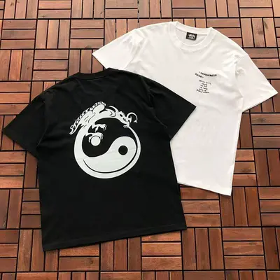 ¥~79 ST🔥S🔥Y T-SHIRT 55040406 (im 185CM 80KG iwear size M in the photo)