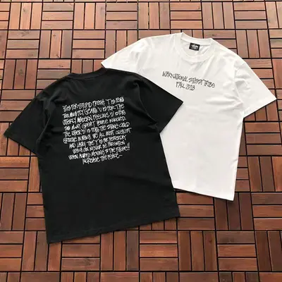 ¥~79 ST🔥S🔥Y T-SHIRT 55040413 (im 185CM 80KG iwear size M in the photo)