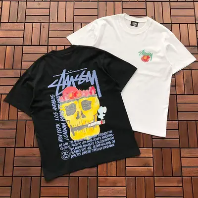 ¥~79 ST🔥S🔥Y T-SHIRT 55040398 (im 185CM 80KG iwear size M in the photo)