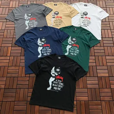 ¥~79 ST🔥S🔥Y T-SHIRT 55040330 (im 185CM 80KG iwear size M in the photo)