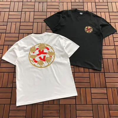 ¥~79 ST🔥S🔥Y T-SHIRT 55040390 (im 185CM 80KG iwear size L in the photo)