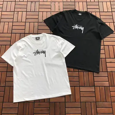 ¥~79 ST🔥S🔥Y T-SHIRT 55040394 (im 185CM 80KG iwear size L in the photo)