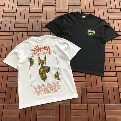 ¥~79 ST🔥S🔥Y T-SHIRT 55040395 (im 185CM 80KG iwear size M in the photo)
