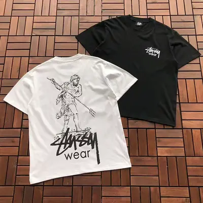 ¥~79 ST🔥S🔥Y T-SHIRT 55040393 (im 185CM 80KG iwear size M in the photo)