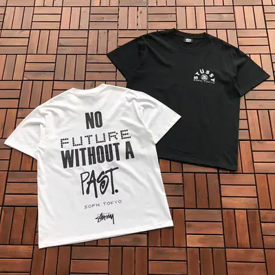 ¥~79 ST🔥S🔥Y T-SHIRT 55040412 (im 185CM 80KG iwear size M in the photo)