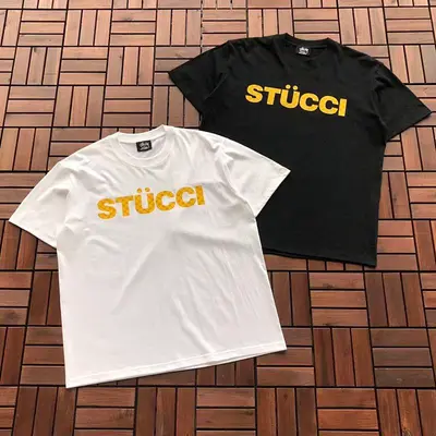 ¥~79 ST🔥S🔥Y T-SHIRT 55040408 (im 185CM 80KG iwear size L in the photo)
