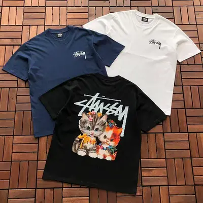 ¥~79 ST🔥S🔥Y T-SHIRT 55040381 (im 185CM 80KG iwear size M in the photo)