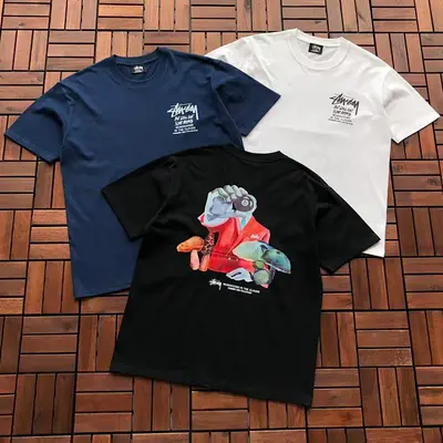 ¥~79 ST🔥S🔥Y T-SHIRT 55040382 (im 185CM 80KG iwear size M in the photo)