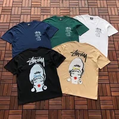 ¥~79 ST🔥S🔥Y T-SHIRT 55040340 (im 185CM 80KG iwear size M in the photo)