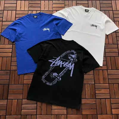 ¥~79 ST🔥S🔥Y T-SHIRT 55040378 (im 185CM 80KG iwear size L in the photo)