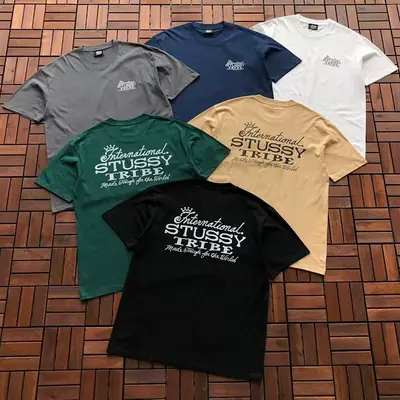 ¥~79 ST🔥S🔥Y T-SHIRT 55040317 (im 185CM 80KG iwear size L in the photo)