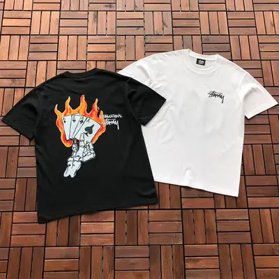 ¥~79 ST🔥S🔥Y T-SHIRT 55040409 (im 185CM 80KG iwear size M in the photo)