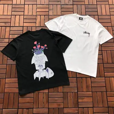 ¥~79 ST🔥S🔥Y T-SHIRT 55040403 (im 185CM 80KG iwear size M in the photo)