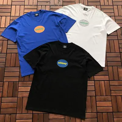 ¥~79 ST🔥S🔥Y T-SHIRT 55040379 (im 185CM 80KG iwear size L in the photo)