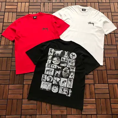 ¥~79 ST🔥S🔥Y T-SHIRT 55040377 (im 185CM 80KG iwear size L in the photo)