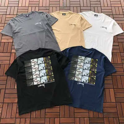 ¥~79 ST🔥S🔥Y T-SHIRT 55040365 (im 185CM 80KG iwear size L in the photo)