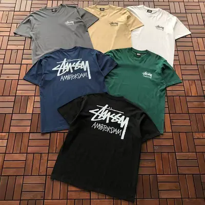 ¥~79 ST🔥S🔥Y T-SHIRT 55040335 (im 185CM 80KG iwear size L in the photo)