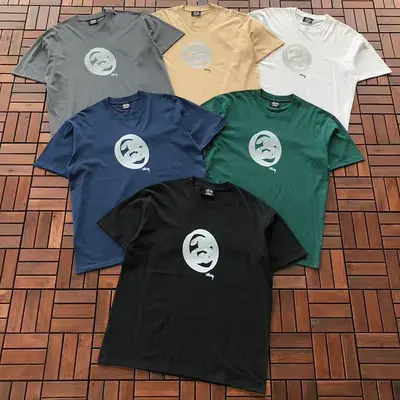 ¥~79 ST🔥S🔥Y T-SHIRT 55040334 (im 185CM 80KG iwear size L in the photo)