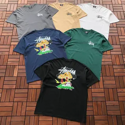 ¥~79 ST🔥S🔥Y T-SHIRT 55040333 (im 185CM 80KG iwear size L in the photo)