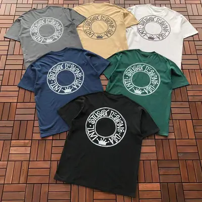 ¥~79 ST🔥S🔥Y T-SHIRT 55040318 (im 185CM 80KG iwear size L in the photo)