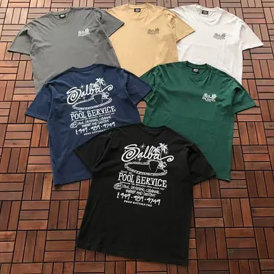 ¥~79 ST🔥S🔥Y T-SHIRT 55040315 (im 185CM 80KG iwear size L in the photo)