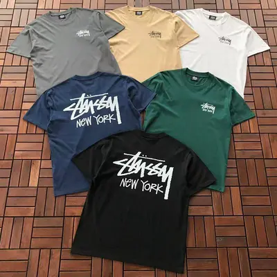 ¥~79 ST🔥S🔥Y T-SHIRT 55040316 (im 185CM 80KG iwear size M in the photo)