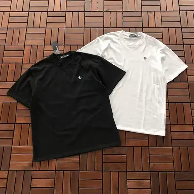 ¥~149 FRED PERRY T-SHIRT 66040319 (im 176CM 58KG iwear size L in the photo)