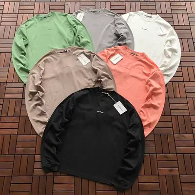 ¥135 ACNE STUDIOS LONG-SLEEVE 88040378 (im 176CM 58KG iwear size M in the photo)