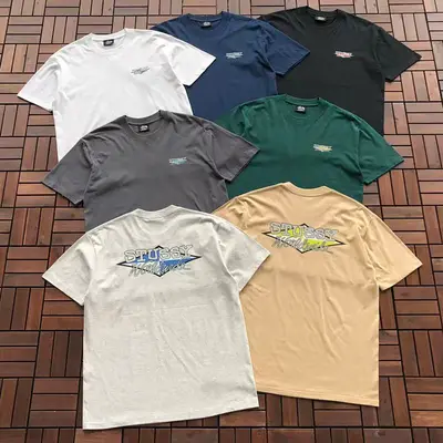 ¥~79 ST🔥S🔥Y T-SHIRT 55040327 (im 185CM 80KG iwear size L in the photo)
