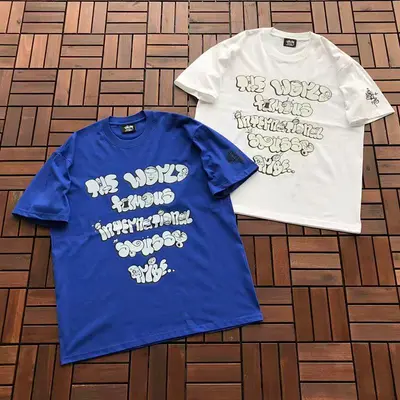 ￥~79 ST🔥S🔥Y T-SHIRT 55040297 (im 185CM 80KG iwear size L in the photo)