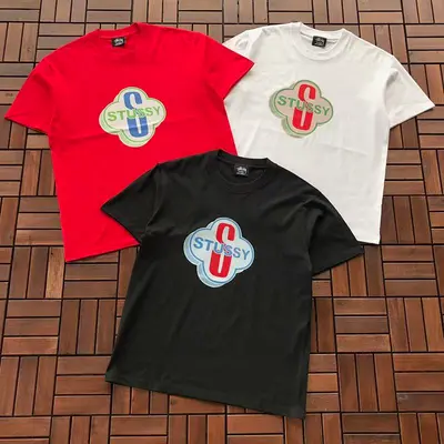 ￥~79 ST🔥S🔥Y T-SHIRT 55040375 (im 185CM 80KG iwear size M in the photo)