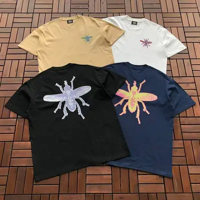 ￥~79 ST🔥S🔥Y T-SHIRT 55040371 (im 185CM 80KG iwear size L in the photo)