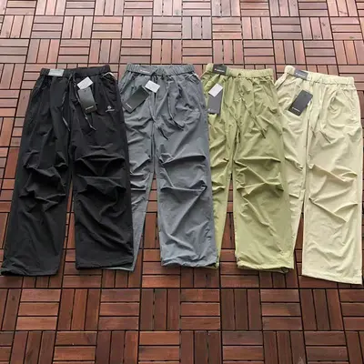 ￥~185 L🔥🔥UL🔥M🔥N TROUSERS 66040352 (im 176CM 58KG iwear size S in the photo)