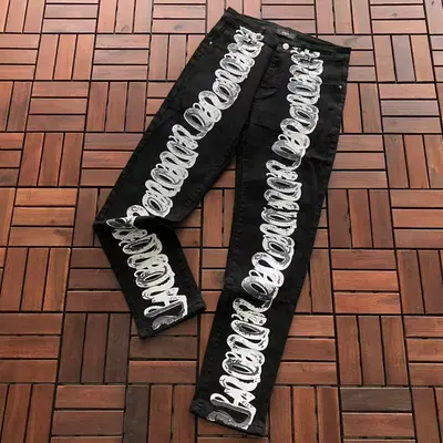 ￥~139 AMIRI JEANS 77040314 (im 176CM 58KG iwear size M in the photo)