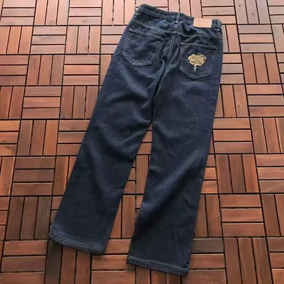 ￥~139 G🔥C🔥I JEANS 77040313 (im 176CM 58KG iwear size 30 in the photo)