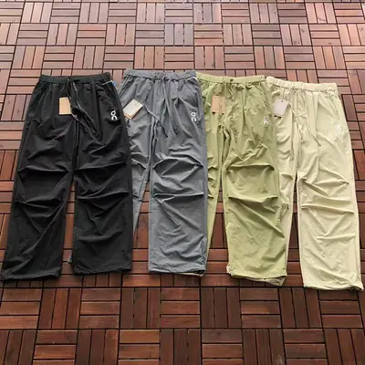 ￥~185 ON RU🔥🔥I🔥G TROUSERS 66040353 (im 176CM 58KG iwear size M in the photo)