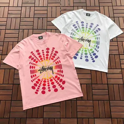 ￥~79 ST🔥S🔥Y T-SHIRT 55040271 (im 180CM 68KG iwear size M in the photo)