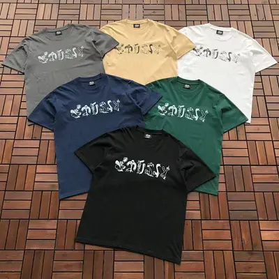 ￥~79 ST🔥S🔥Y T-SHIRT 55040439 (im 180CM 68KG iwear size M in the photo)