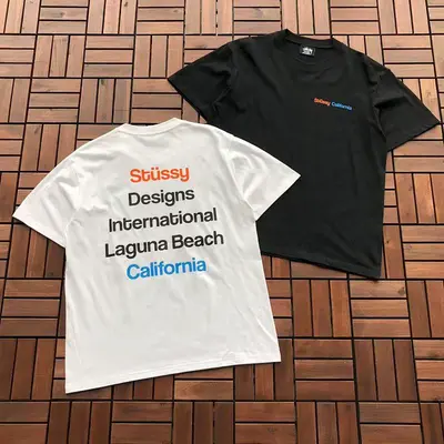 ￥~79 ST🔥S🔥Y T-SHIRT 55040269 (im 180CM 68KG iwear size M in the photo)