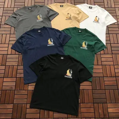 ￥~79 ST🔥S🔥Y T-SHIRT 55040446 (im 180CM 68KG iwear size M in the photo)