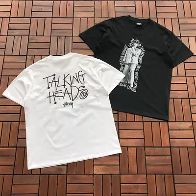 ￥~79 ST🔥S🔥Y T-SHIRT 55040499 (im 180CM 68KG iwear size M in the photo)